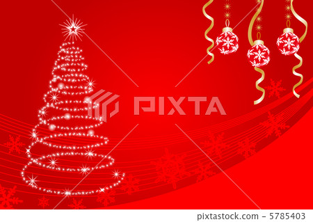 光聖誕樹/螺旋/紅色 5785403