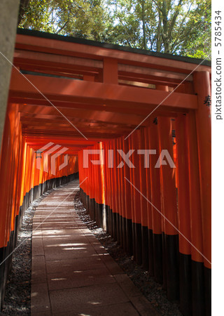 Fushimi-Inari Taisha Shrine Torii Torii 5785434