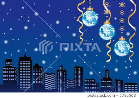 聖誕之夜/建築物 5785508