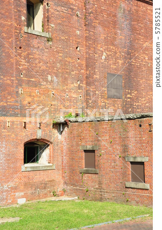 Handa Red Block Building Handa Red Block Building 5785521