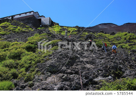 富士山 富士山 5785544