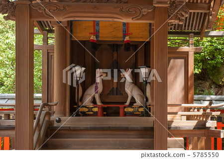 Fushimi-Inari Taisha Shrine Yushan Inari Shrine 5785550