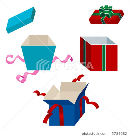 Open gift box / 3-piece set 5785682