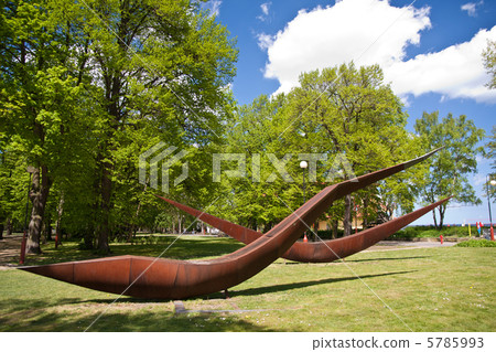 Sopot park Sopot park 5785993