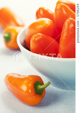 orange peppers orange peppers 5786264