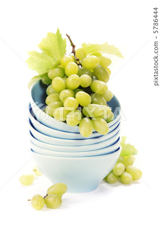 Fresh green grapes Fresh green grapes 5786444