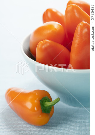 orange peppers 5786485
