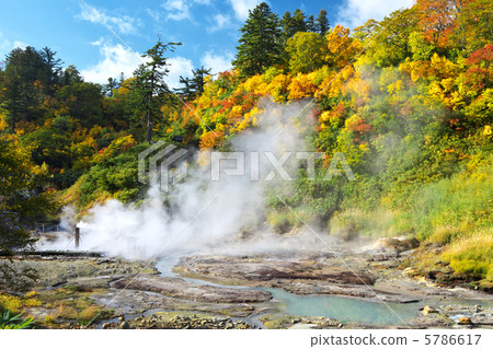 秋田鹿野市八幡平白馬溫泉 秋田鹿野市八幡平白馬溫泉 5786617
