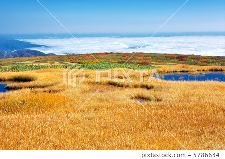 Yamagata Shonai Town Tsukiyama Midagahara 5786634