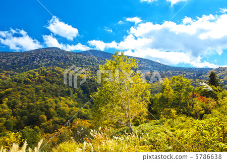 Yamagata Yonezawa City Nishi Azuma Sky Valley Kenpei 5786638