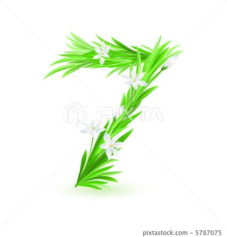 Alphabet symbol 5787075