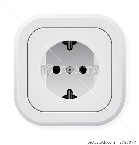 Electric wall outlet Electric wall outlet 5787077