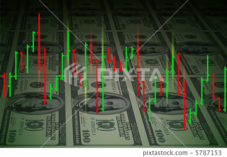 Exchange chart background Exchange chart background 5787153