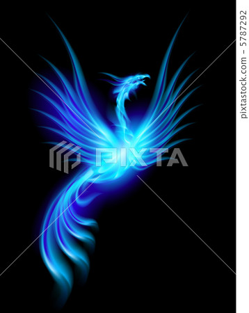 Burning phoenix Burning phoenix 5787292