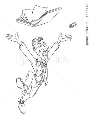 Happy businessman Happy businessman 5787452