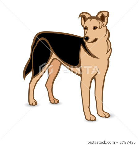 Realistic German Shepherd Realistic German Shepherd 5787453