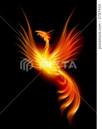 Burning phoenix Burning phoenix 5787454