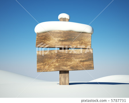 Old billboard 5787731