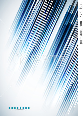 Abstract straight lines background - Stock Illustration [5789194] - PIXTA