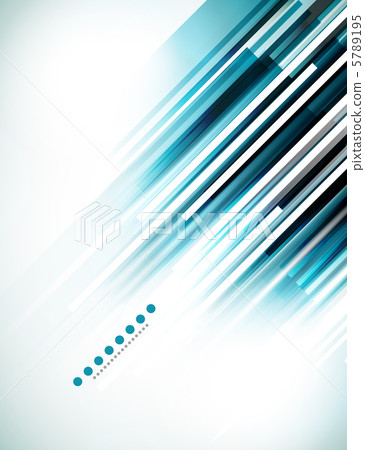 Abstract straight lines background - Stock Illustration [5789195] - PIXTA