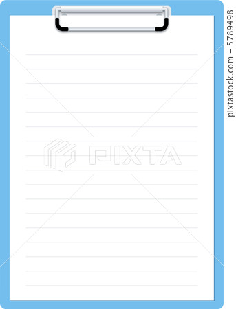 Clipboard · Blue Clipboard · Blue 5789498