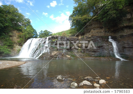 Nasu Osan City Longmen Falls 5790383