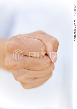 Clenched fist 5790426