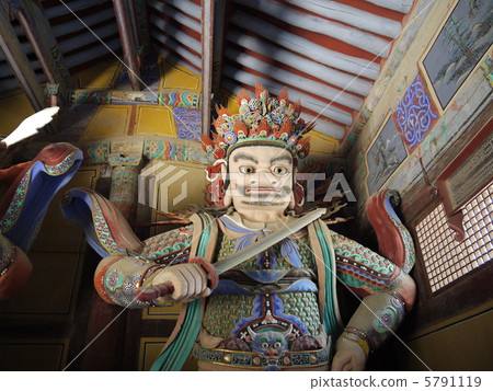 Temple Temple Tenno gate Southern Ascension Temple of Heavenly King 5791119