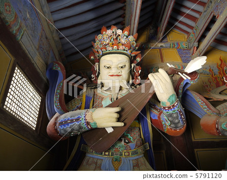 Temple Temple Heavenly Gate Touhou Owl Kokokuteni Statue 5791120