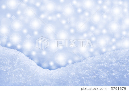 Detail of snowdrift and  sparkling background 5791679