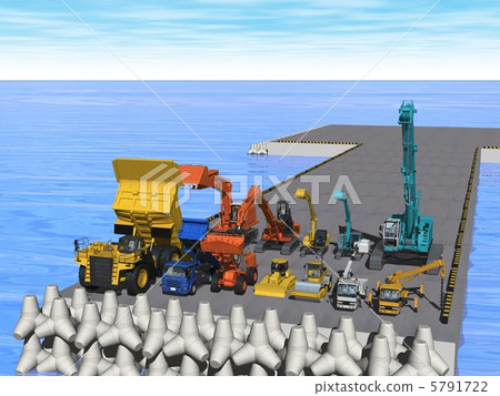 Heavy equipment layout 5a 5791722