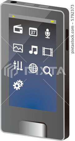 便攜式播放器 便攜式播放器 5792373