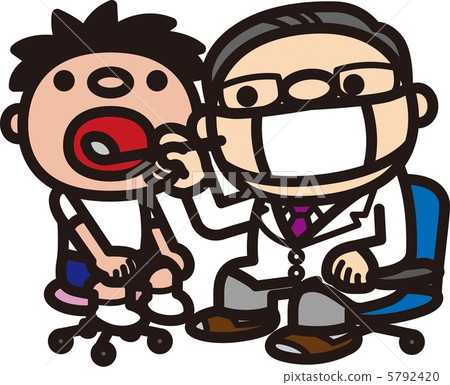 Dental examination 5792420