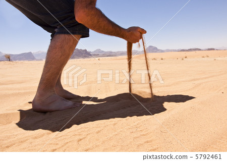 As the time goes by - in the desert 5792461