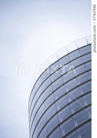Skyscrapers in a contemporary architectural style Skyscrapers in a contemporary architectural style 5792496