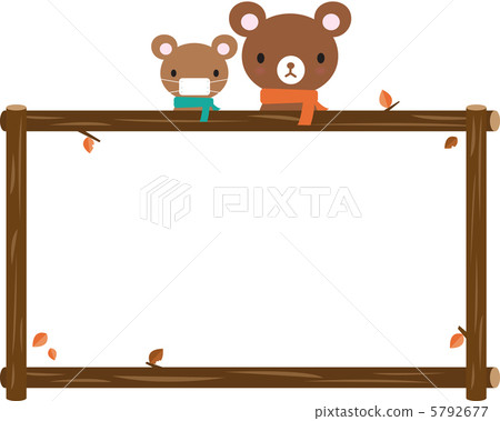 Bear frame 5792677