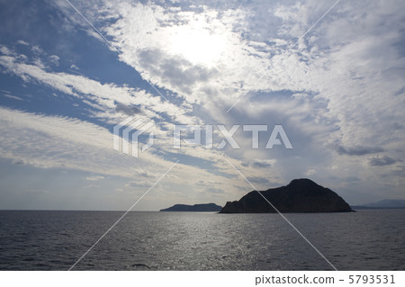 輪渡的Oki群島 5793531