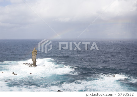 蠟燭島上的彩虹 5793532