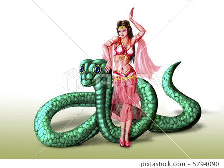 Snakes and dancers 5794090