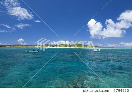 圖庫照片: 海洋 海 藍色的水