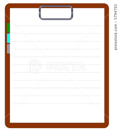 It is a binder. 5794783
