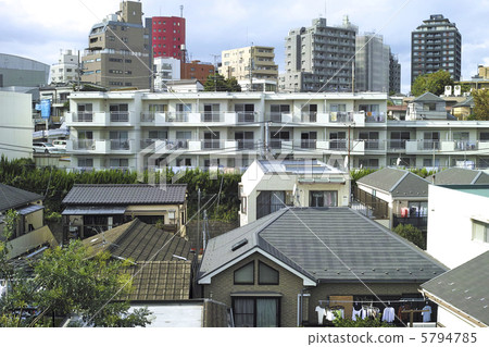 Residential area in Tokyo Residential area in Tokyo 5794785