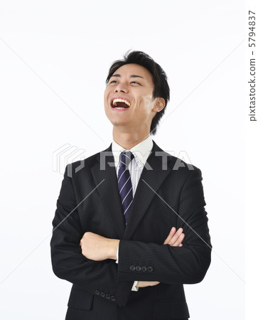 一個笑的商人 5794837