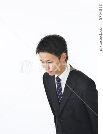 鞠躬的商界人士 5794838
