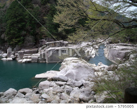 睡覺的地板(長野縣:木曾寺) 睡覺的地板(長野縣:木曾寺) 5795005