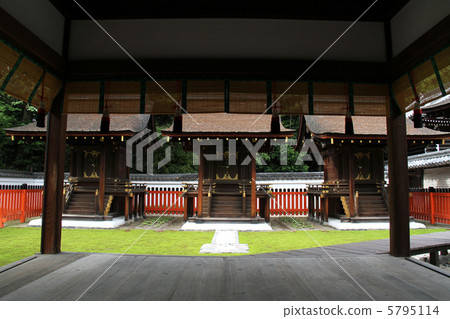 Shimogamo Shrine Mitsui Shrine 5795114