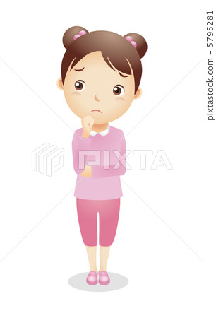 Girls' child illustration Girls' child illustration 5795281