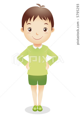 男孩子例證 5795293