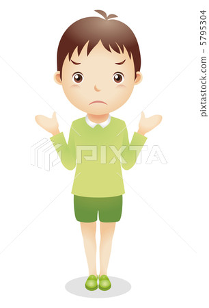 男孩子例證 男孩子例證 5795304