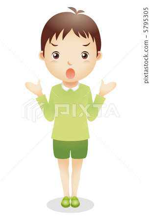 男孩子例證 5795305